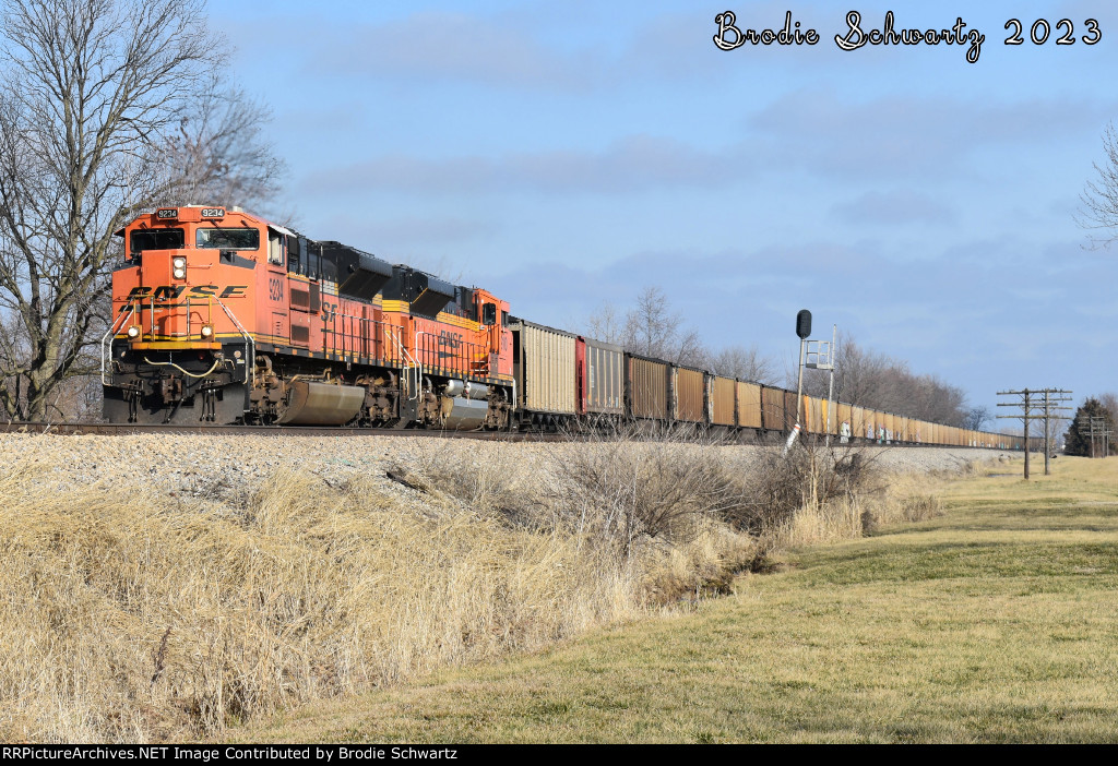 BNSF 9234